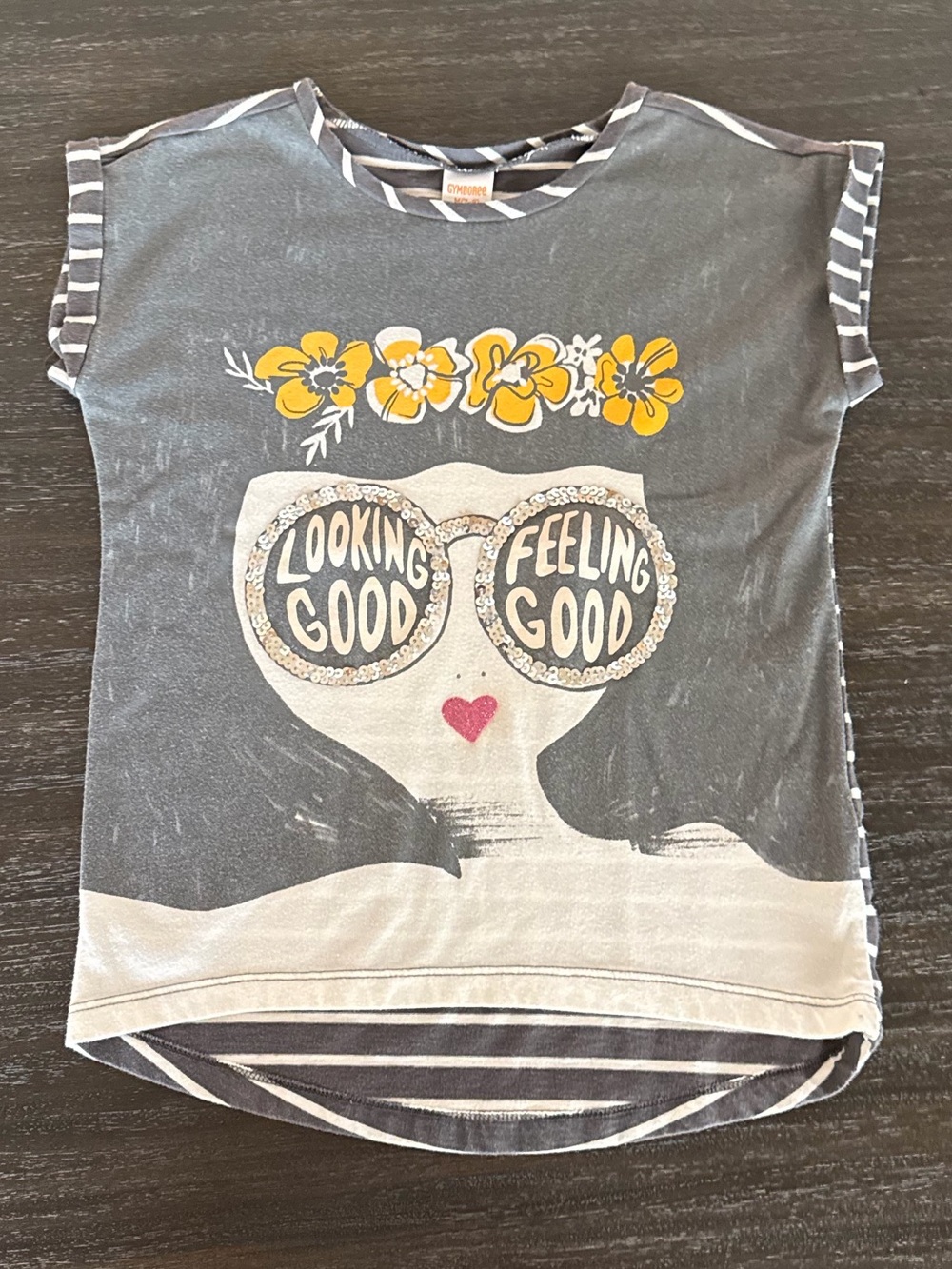 Gymboree Girls Medium (7/8) T-Shirt
